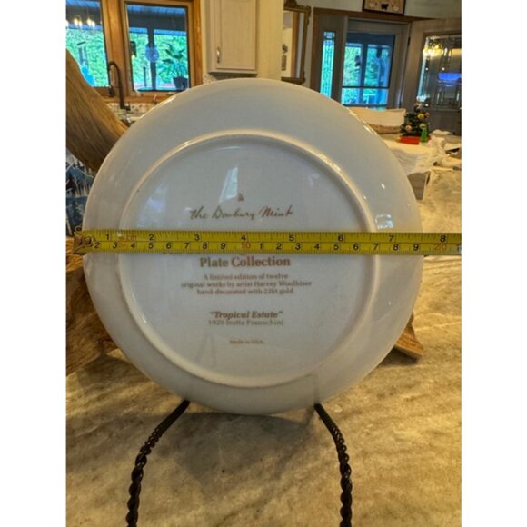 Golden Age of Motorcars Plate-Tropical Estate - Picture 6 of 6